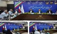 برگزاری ملاقات چهره به چهره شهروندان عسلویه با استاندار بوشهر