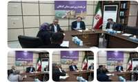 برگزاری ملاقات چهره به چهره استاندار بوشهر با شهروندان کنگانی به مناسبت هفته دولت 