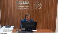 حضور استاندار بوشهر در مرکز سامد جهت پاسخگویی به شهروندان